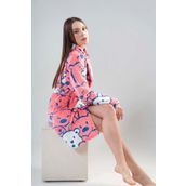 VIENETTA Kadın Welsoft Pembe Sabahlık 202092-0352 PEMBE S