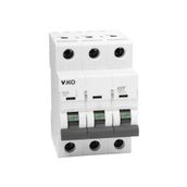Viko 10VTB-3C125 3X125 Amper 3 Fazlı C Tipi 10 kA Otomatik Sigorta