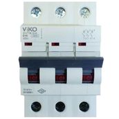 Viko 3VTB-3C10 C Tipi 3 x10 Amper 3KA Otomatik Sigorta