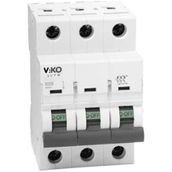 Viko 3VTB-3C50 C Tipi 3x50A Otomatik Sigorta