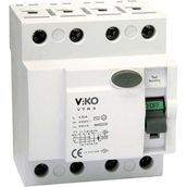 Viko 3x100 30 mA Kaçak Akım Koruma Rölesi