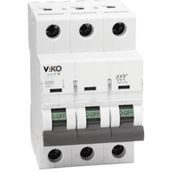 Viko 3x20A 3KA-3VTB-3C20 Otomatik Sigorta