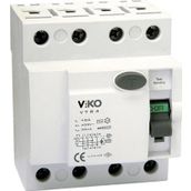 Viko 3x80 30 mA Kaçak Akım Koruma Rölesi