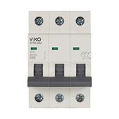 Viko 4.5 Ka C Tipi 3X50A Otomatik Sigorta