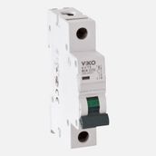 Viko 4VTB-1B06 B Tipi 1x50 Amper 4.5 kA Otomatik Sigorta