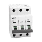 VİKO 4VTB-3C32 3X32A 4,5kA C Tipi Otomatik Sigorta
