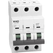 VİKO 4VTB-3C40 3X40A 4,5kA C Tipi Otomatik Sigorta