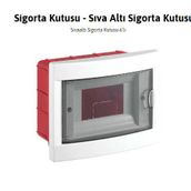 Viko 6'lı Sıva Altı Klemensli Sigorta Kutusu