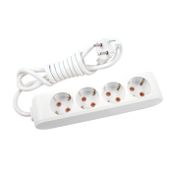 Viko 90113405 Multi-Let Topraklı 4'lü Grup Priz