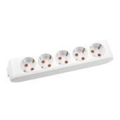 Viko 90113500 Multi-Let Topraklı Klemens 5'li Grup Priz