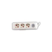 Viko 90117305 Multi-Let Topraklı Anahtarlı 3'lü Grup Priz