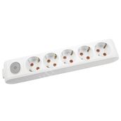Viko 90117500 Multi-Let Topraklı Anahtarlı 5'lı Grup Priz