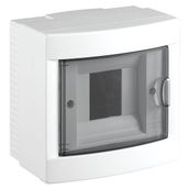 Viko 90912104 Halogen Free 4'lü Sıva Üstü Sigorta Kutusu