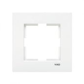 Viko 90960200 Karre Beyaz Tekli Çerçeve