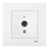 Viko 90967209 Karre Meridian Krem F Konnektörlü Sonlu Uydu Prizi
