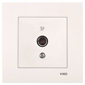 Viko 90967238 Karre Meridian Krem F Konnektörlü 10 DB Mekanizma Çerçeve Hariç Uydu Prizi