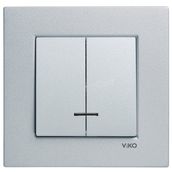 Viko Artline Novella Füme Işıklı Anahtar