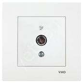 Viko Karre F Konnektörlü Geçişli 10dB Uydu Prizi