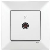 Viko Karre/Merid Beyaz F Kon-10Db Uydu Prizi