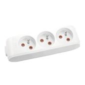 Viko Multi Let Topraklı Klemensli Ups 3'lü Priz
