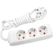 Viko Multi-Let Üçlü Priz Topraklı Kablolu 2 m 4 Adet Akıllı Modern Tasarım Özellikleriyle