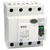 Viko Trifaze 4x40A 300mA Kaçak Akım Rölesi