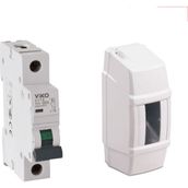 Viko VİKO0173 B Tipi 16 Amper Tekli Sigorta ve Tekli Sigorta Kutusu