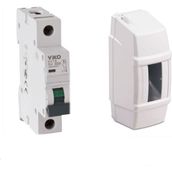 Viko VİKO0179 B Tipi 32 Amper Tekli Sigorta ve Tekli Sigorta Kutusu