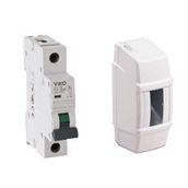 Viko VİKO0181 B Tipi 40 Amper Tekli Sigorta ve Tekli Sigorta Kutusu