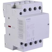 Viko VTCR-63/40 63 A 4 No Sessiz Kontaktör