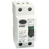 Viko VTR2-40300 2Kut 300Ma 40A Kaçak Akım Koruma Rölesi