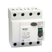 Viko VTR4-4030 4Kut 30Ma 40A Kaçak Akım Koruma Rölesi