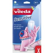 Vileda 2 Paket Sensitive Orta Boy Bulaşık Eldiveni
