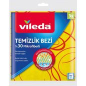 Vileda 3'lü %30 Mikrofiberli Mutfak Bezi