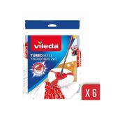 Vileda 6'lı Easy Wrıng Turbo 2 In 1 Yedek Paspas