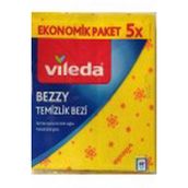 Vileda Bezzy 5'li Temizlik Bezi