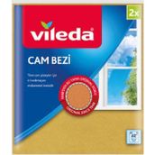 Vileda Mikrofiberli 2'li Cam Bezi
