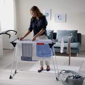 Vileda Premium 2 in 1 Çıkarılabilir Kanatlı Kurutmalık