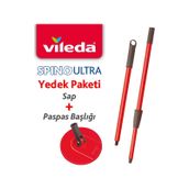 Vileda Spino Ultra Yedek Sap Başlık Paketi