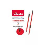 Vileda Spino Ultra Yedek Sopa + Yuvarlak Plastik Başlık