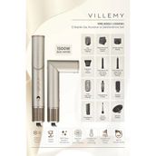 Villemy 12’si 1 Arada Saç Kurutma ve Şekillendirme Seti 1500 W BLDC Motor 3 Kademeli Hız Ayarı -VME-6002-I - Bej