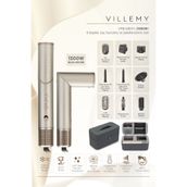 VILLEMY 9’u 1 Arada Çok Başlıklı Saç Kurutma ve Şekillendirme Seti – 1500 W BLDC Motor-VME-6001-I