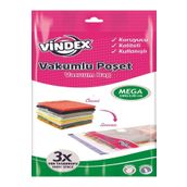 Vindex 100x130 cm Mega Boy Tekli Vakumlu Poşet