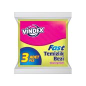 Vindex 3'lü Fast Temizlik Bezi (3 adet)
