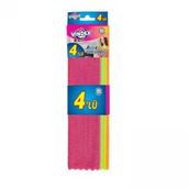 Vindex 4'lü Fast Mikrofiber Temizlik Bezi