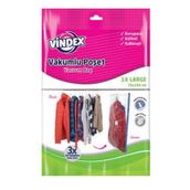 Vindex 70x104 cm Askılı Vakumlu Poşet