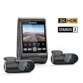 Viofo A229 Plus 3 Kameralı Ön + İç + Arka 2K+2K+1080P Hdr Sony Starvis 2 Wifi Gpsli Araç Kamerası