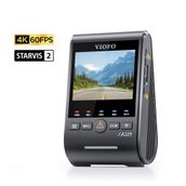 Viofo A329S 4K 60 FPS Wi-Fi 6 HDR Sony STARVIS 2 Sensör GPS'li SSD Destekli Araç Kamerası