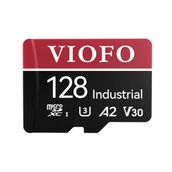 Viofo High Endurance 128 GB Class 10 A2 V30 100 MB/s Okuma 80 MB/s Yazma Micro SD Hafıza Kartı