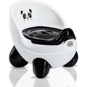 Violet Porsima 0084 Panda Lazımlık Beyaz Renkli Ergonomik Tasarım ile Çocuklar için Rahat Kullanım